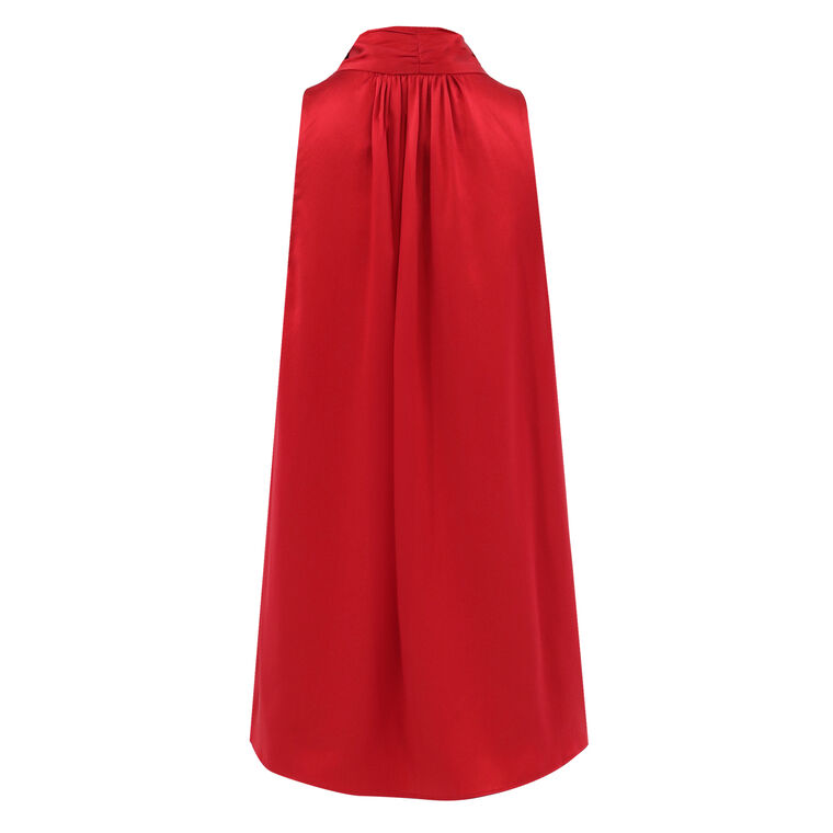 Maude Sleeveless Silk Top image number null
