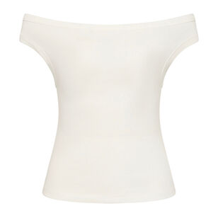 Cotton Off-The-Shoulder Top