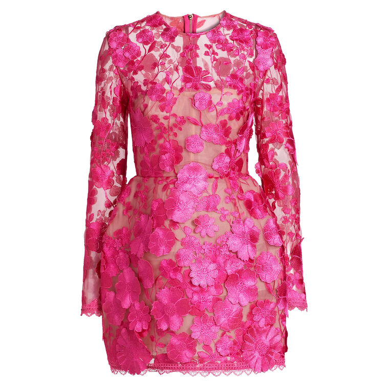 Bouquet Maraya Floral Mini Dress image number null