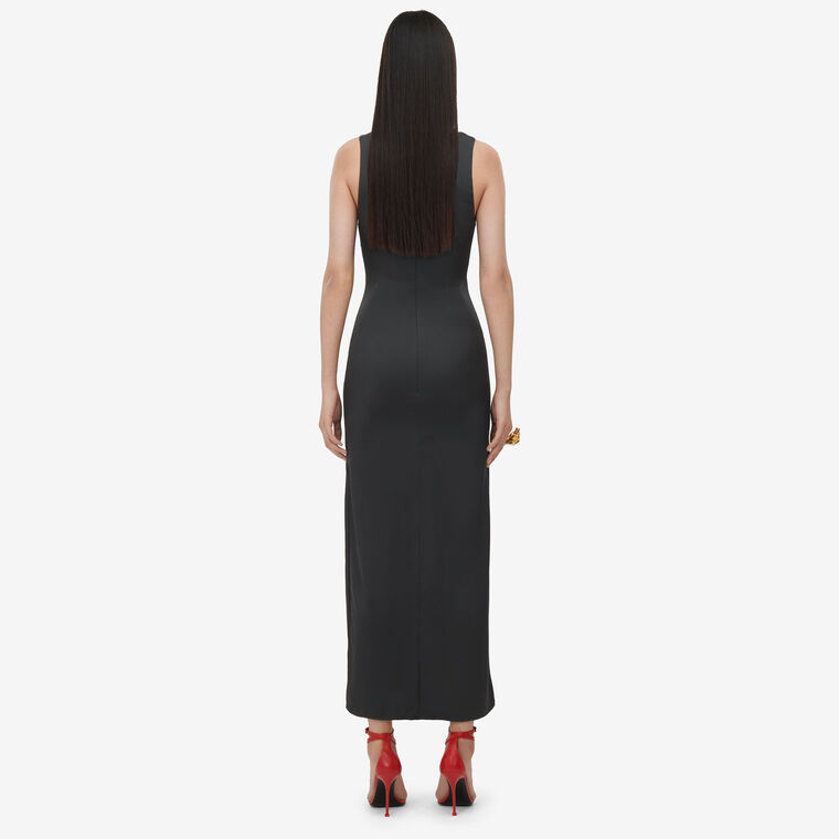 Shadow Rose Pencil Dress image number null