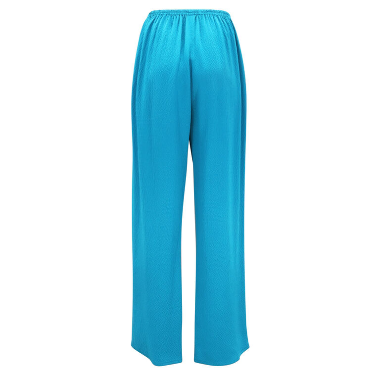 Satin Wide-Leg Pant image number null