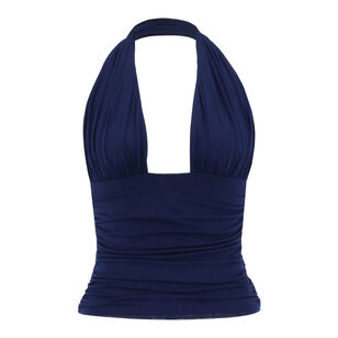 Bimini Mesh Halter Top
