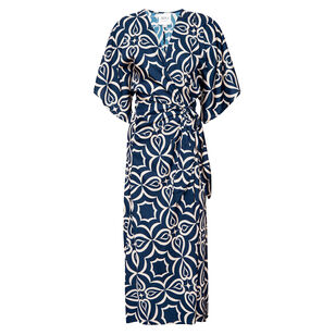 Hadassa V-Neck Midi Dress