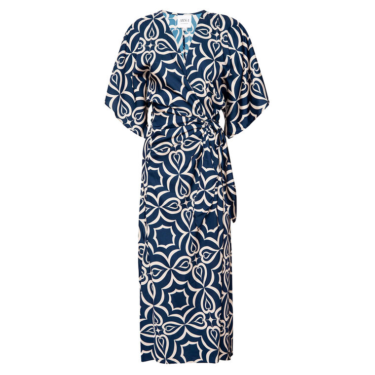 Hadassa V-Neck Midi Dress image number null