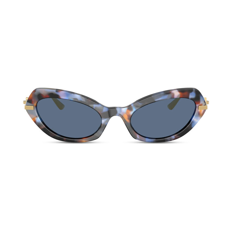 Retro Gold Stem Sunglasses image number null