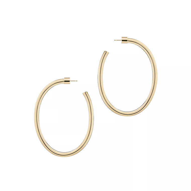 Law Petite Hoops image number null