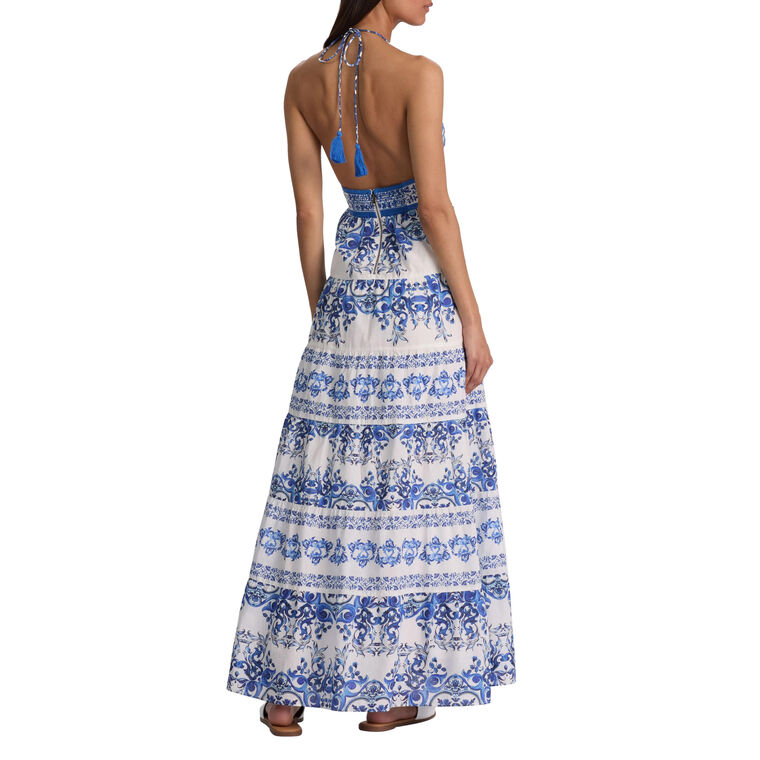 Karolina Tiered Maxi Dress image number null