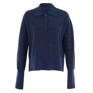Broome Striped Polo