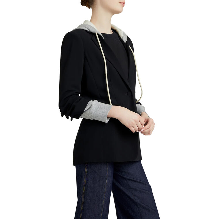 Hooded Khloe Blazer image number null