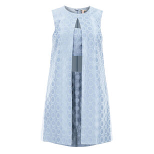 Asha Sleeveless Cutout Mini Dress