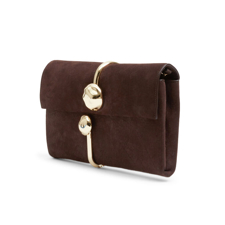 Amaya Leather Clutch image number null