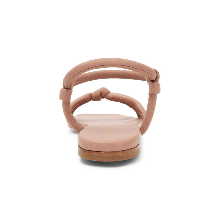 Juno Tubular Leather Thong Sandal image number null