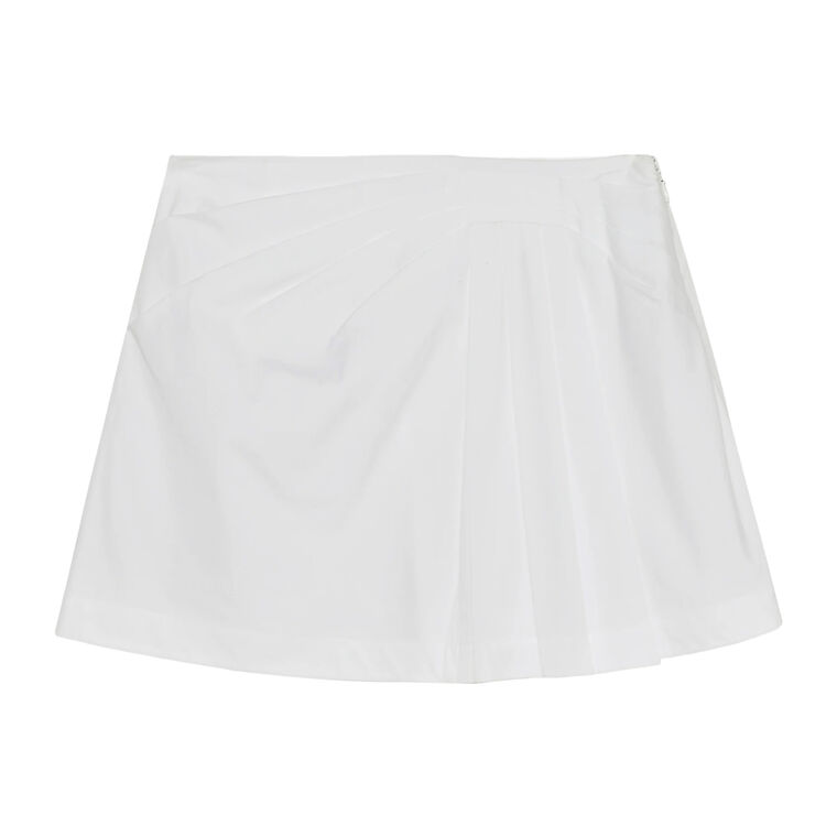 Devlin Cotton Pleated Mini Skort image number null