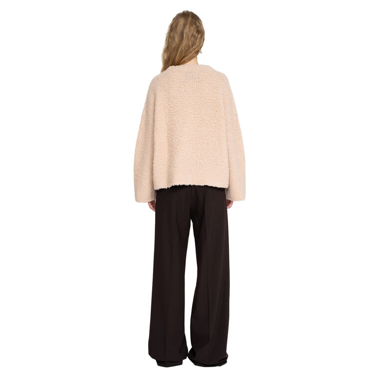 Elsa Long Sleeve Pullover Sweater image number null