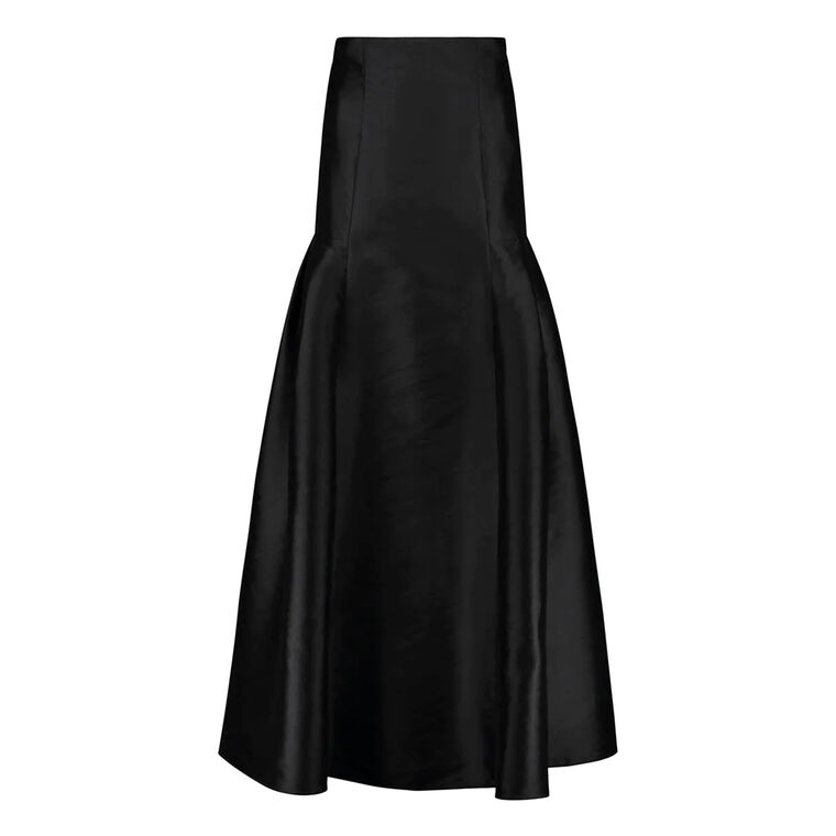 Italo Form Fitting Maxi Skirt image number null