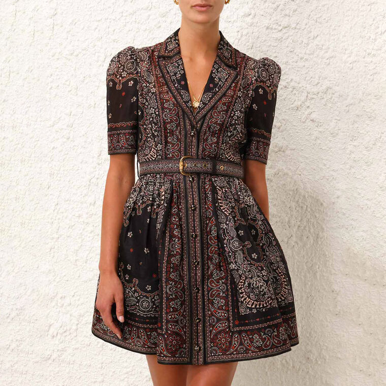 Matchmaker Mini Shirt Dress image number null