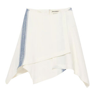 Panel Handkerchief Mini Skirt