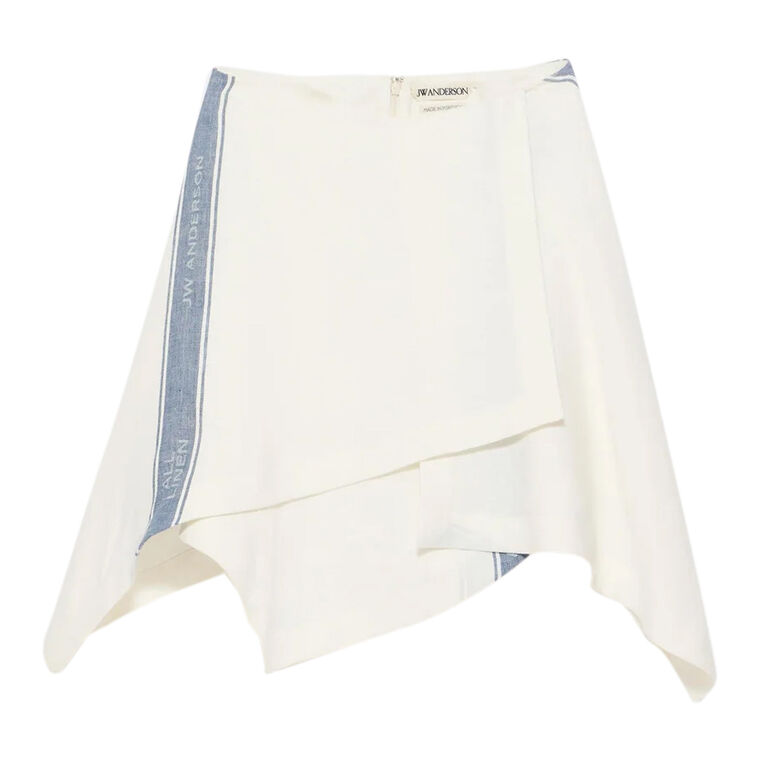 Panel Handkerchief Mini Skirt image number null