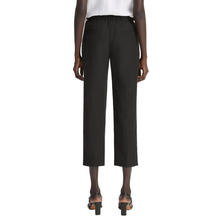 Mid Rise Utility Tab Detail Easy Pull-On Pant image number null