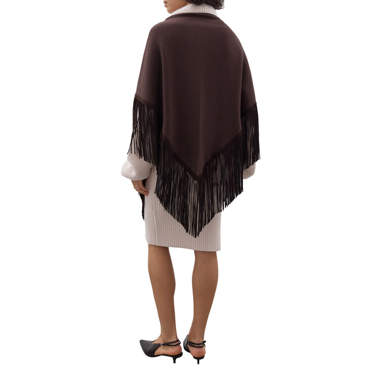 Comte Fringe Shawl image number null