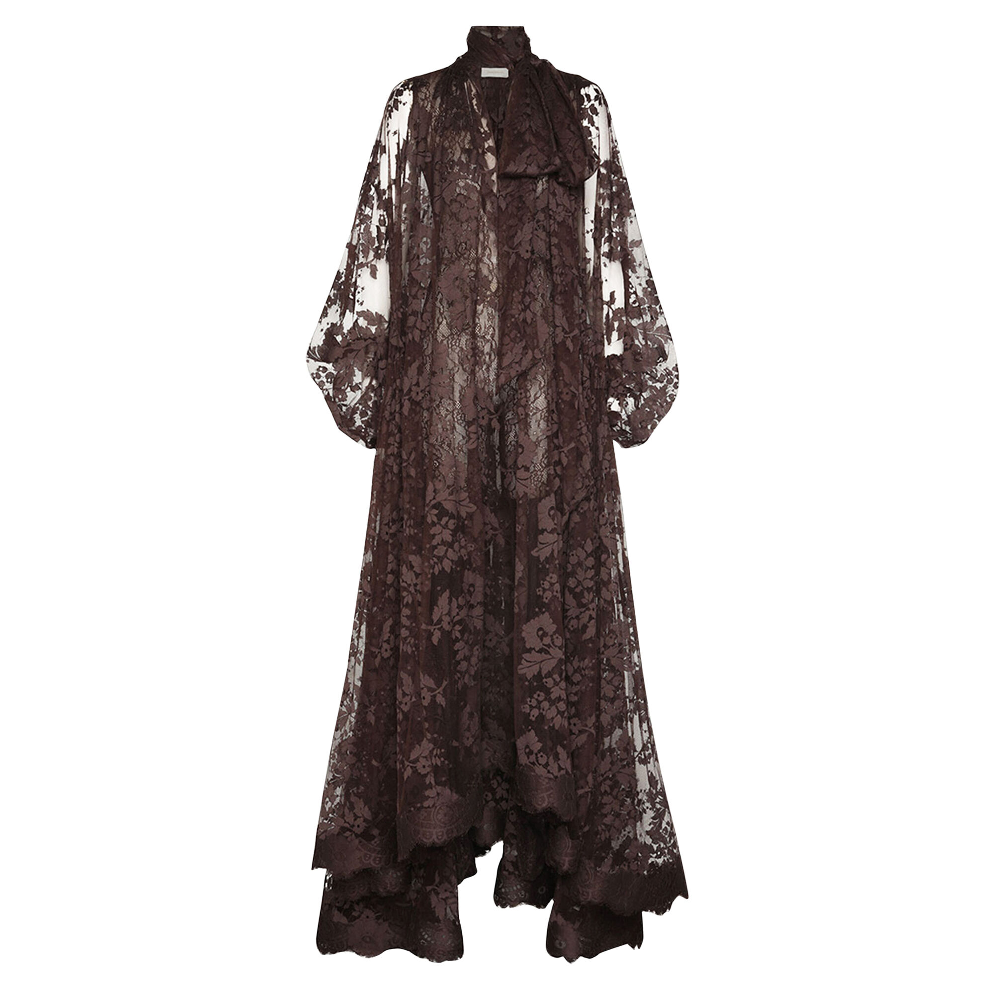 Illustration Lace Gown