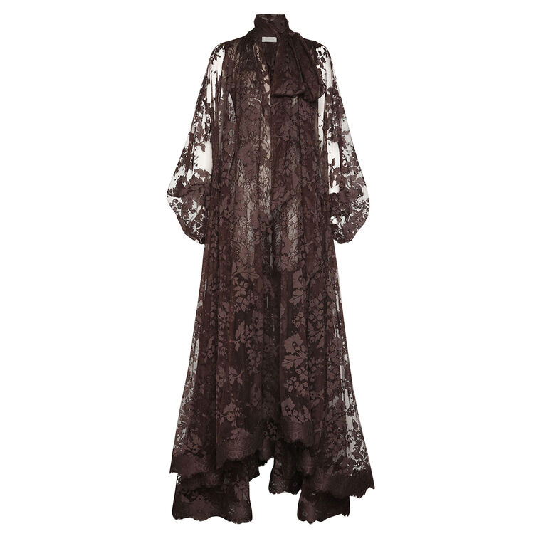 Illustration Lace Gown image number null