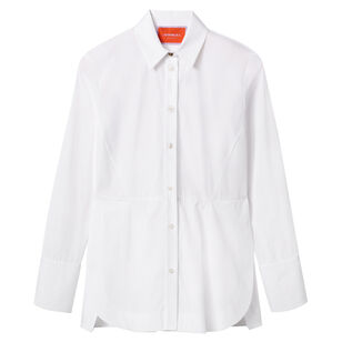 Iris Embroidered Long Sleeve Shirt