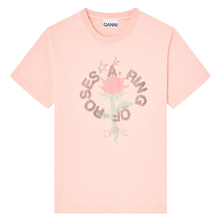Short Sleeve Future Heavy Jersey Oversized Tee image number null