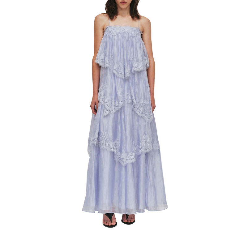 Ophelia Lace Gown image number null