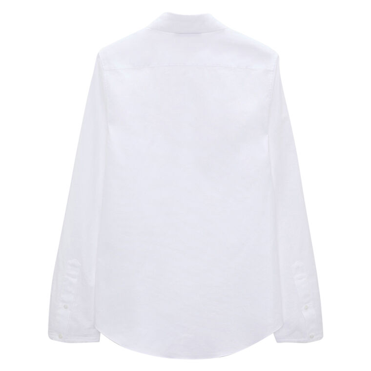 Powerful Ease Long Sleeve Knit Collar Blouse image number null