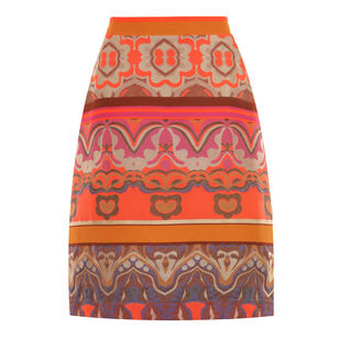 Palacio Jacquard Midi Skirt