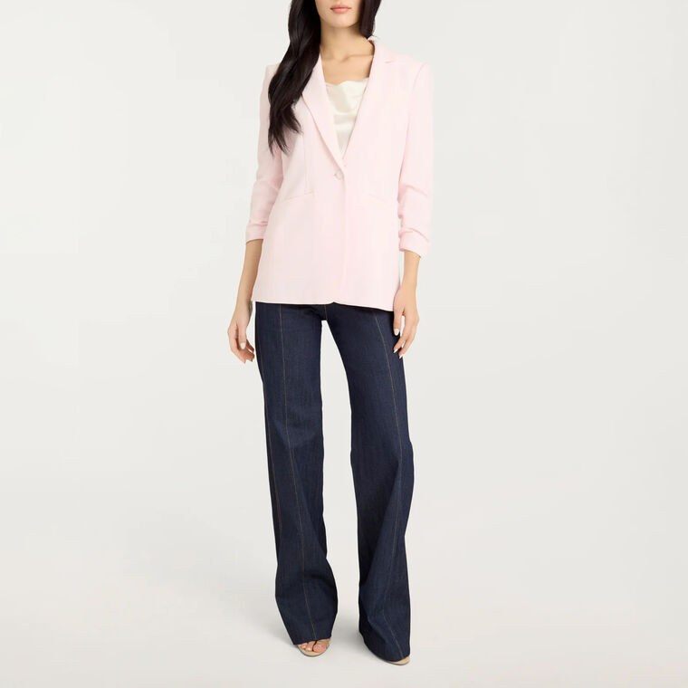Crepe Khloe Blazer image number null