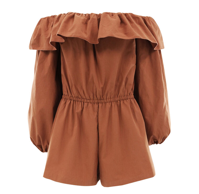 Beatriz Long Sleeve Romper image number null