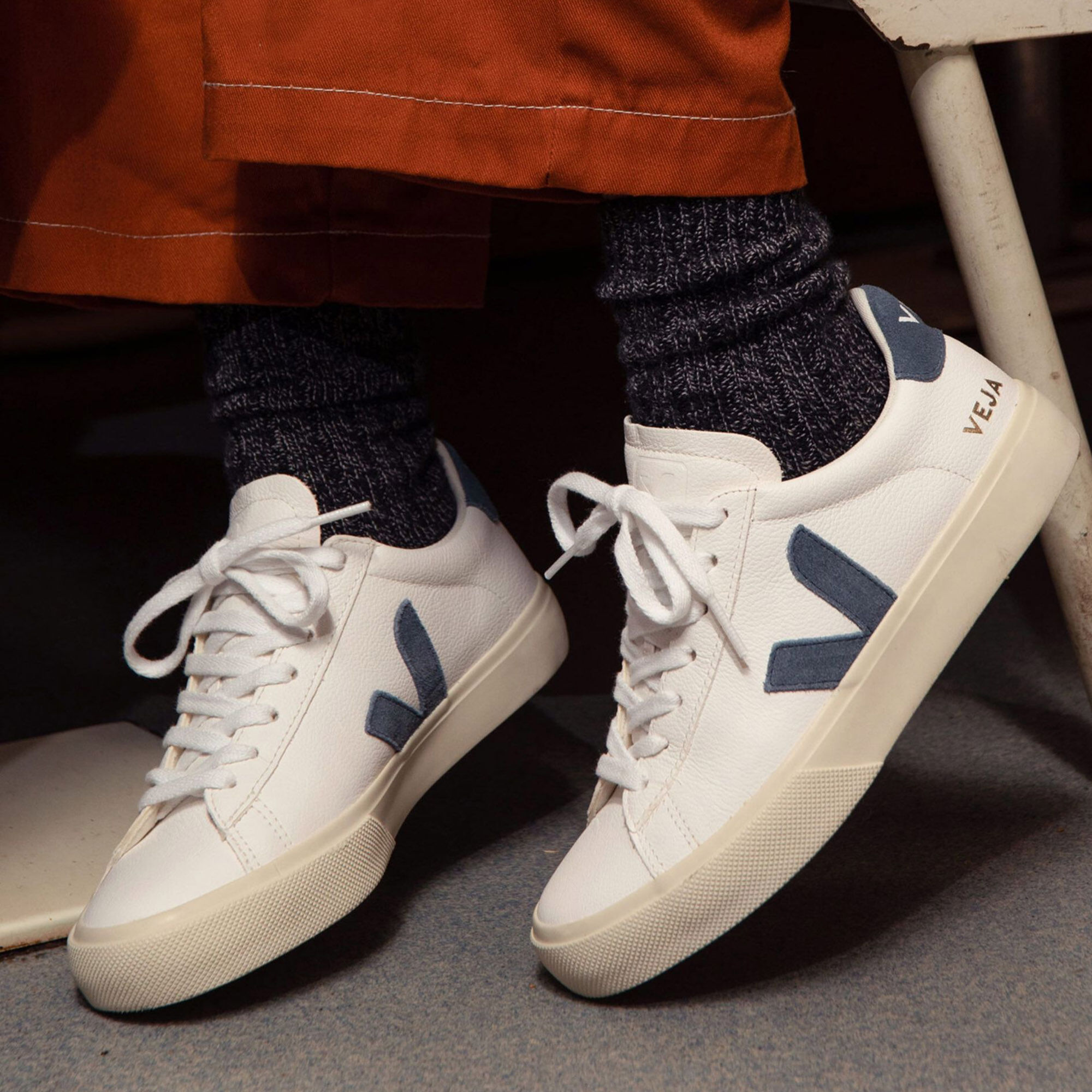 Veja Campo Leather Sneaker | Tootsies