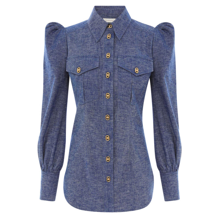 Eden Chambray Tunic image number null