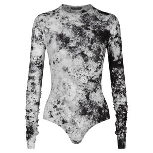 Trazo Long Sleeve Bodysuit Trazo Long Sleeve Bodysuit