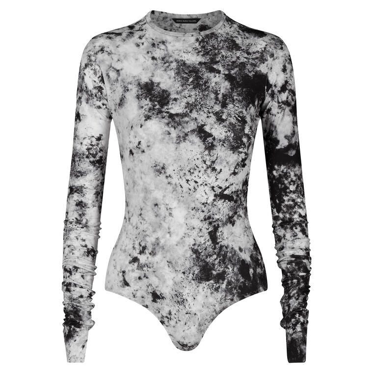 Trazo Long Sleeve Bodysuit image number null