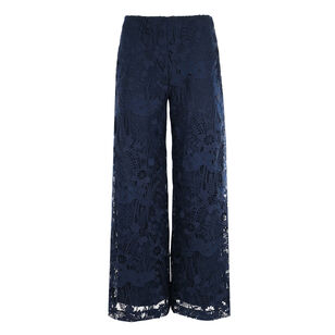 Stella Straight-Leg Lace Pant