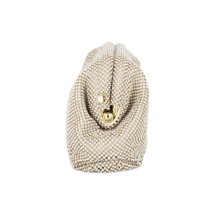 Doreen Opal Diamante Frame Pouch image number null