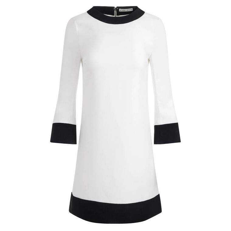 Eleonora Flare Sleeve Mini Dress image number null