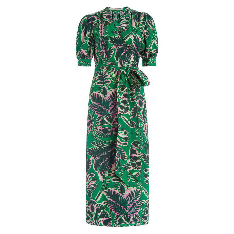 Rita Wrap Dress image number null