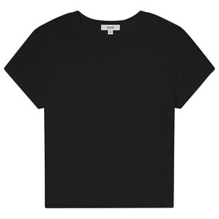 Long Line Adine Short Sleeve Tee