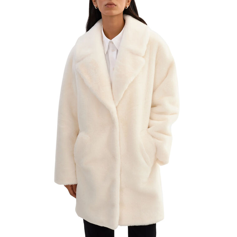 Linnea Faux Fur Coat image number null