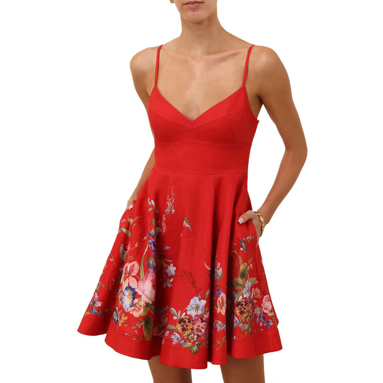 Patience Sleeveless V-Neck Mini Dress image number null