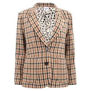 Catherine Plaid Blazer