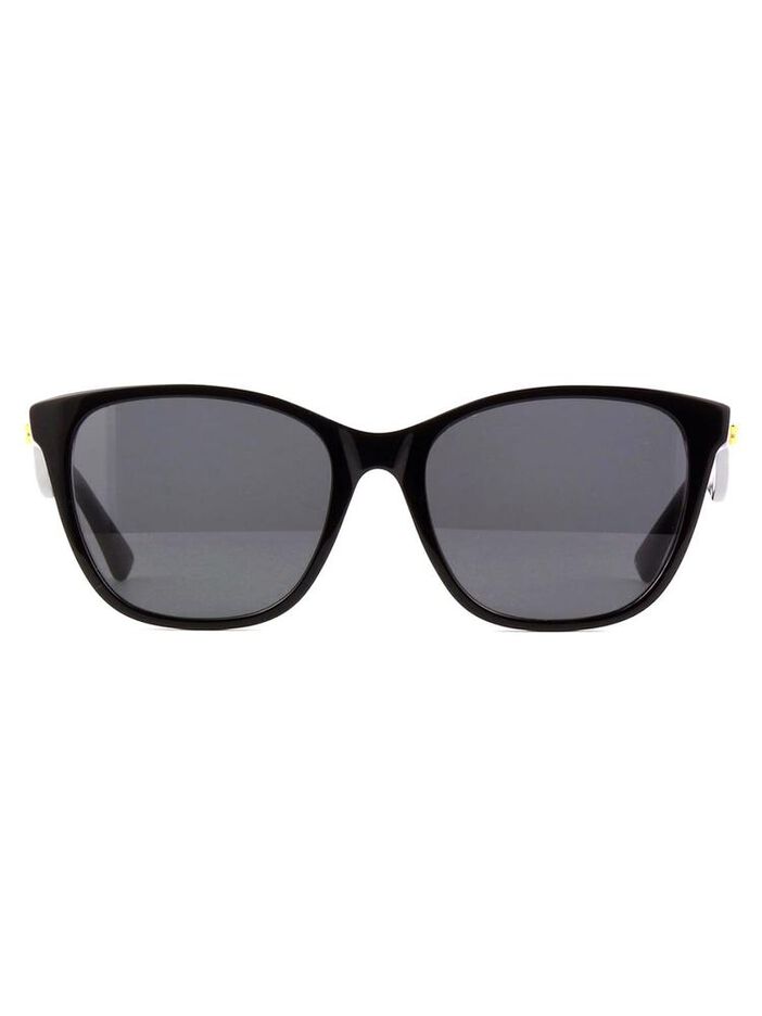 Black Black Grey Sunglasses image number null