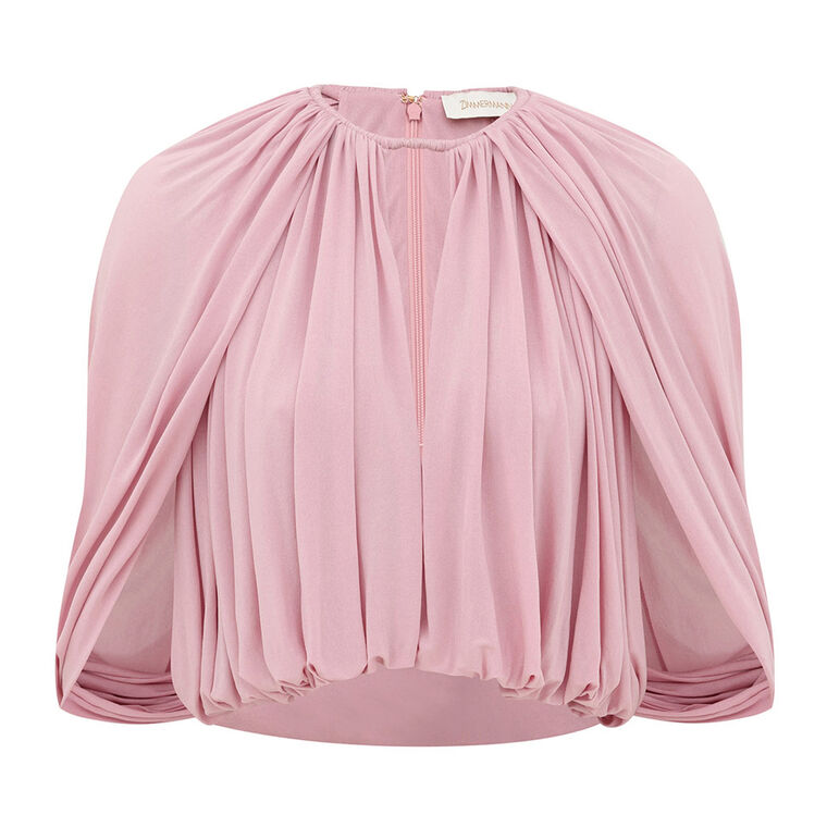 Alchemy Caped Blouse image number null