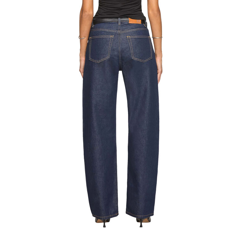 Alida Loose Bowed Jean image number null