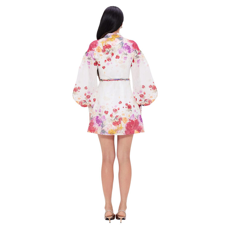Juliana Shirt Mini Dress image number null