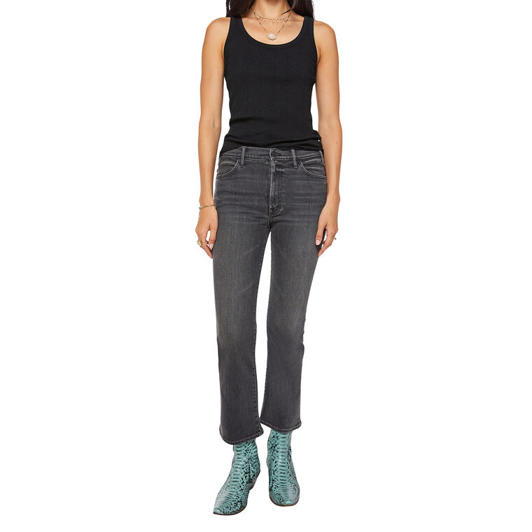 The Hustler Ankle Flare Jean image number null